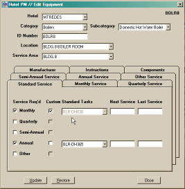 Custom Maintenance Tasks